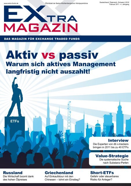 aktiv vs passiv - EXtra-Magazin