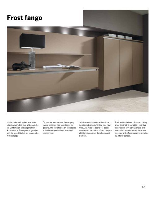 A way of life. - Schroder Kitchens