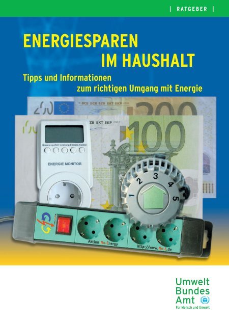 Energiesparen im Haushalt - Kaminkehrer-Innung Niederbayern