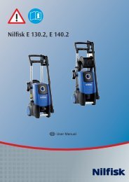 Nilfisk E 130.2, E 140.2 - Free-Instruction-Manuals.com
