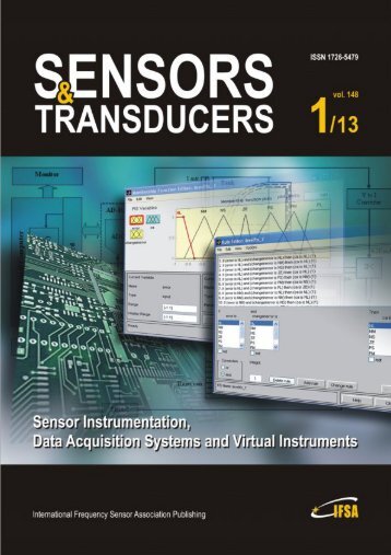 Sensors & Transducers - International Frequency Sensor Association