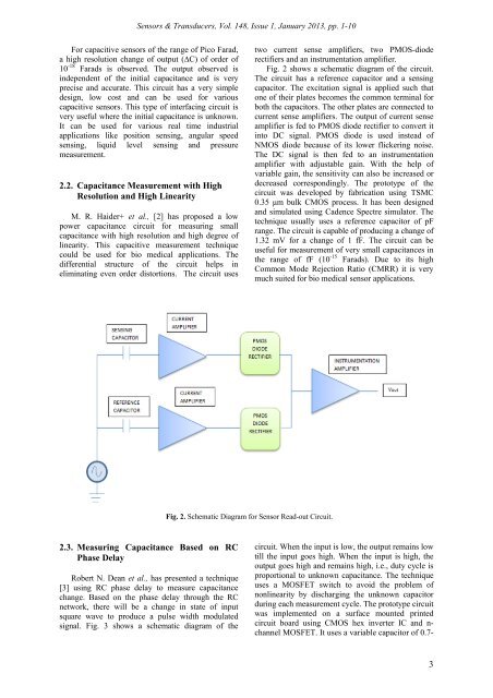 Sensors & Transducers - International Frequency Sensor Association