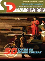 Download a PDF - Stage Directions Magazine