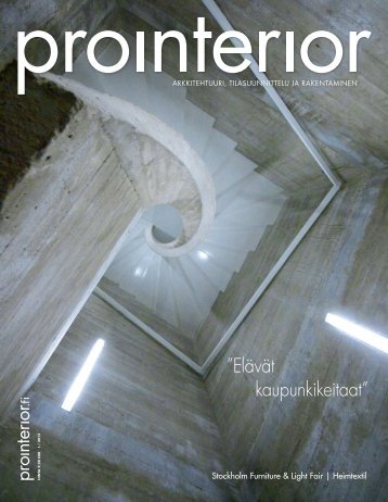 prointerior 1/2013 - PubliCo Oy