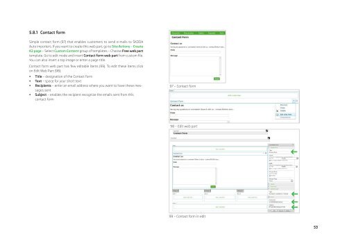 Å KODA K2 Content Management System - Skoda Auto