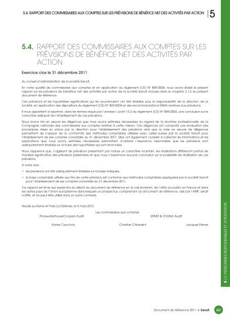 DOCUMENT 2011 - Paper Audit & Conseil