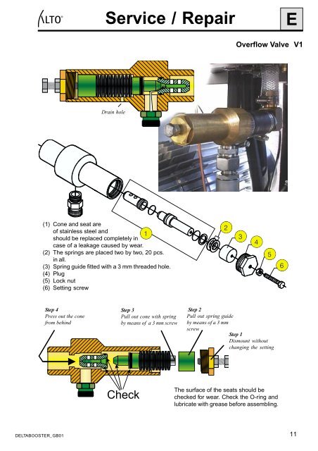 E Service / Repair