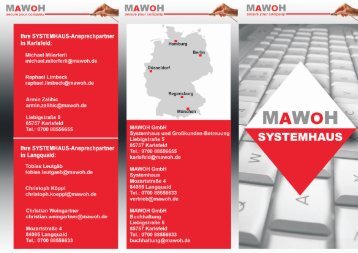 MAWOH Flyer Systemhaus - MAWOH GmbH / MAWOH Systemhaus ...