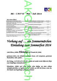 AK-Info - Adam-Kraft-Gymnasium Schwabach