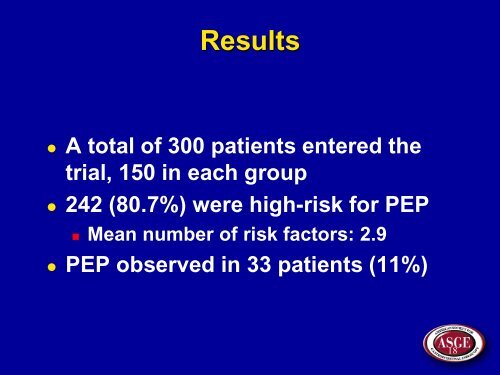 Slide pertaining to one of the oral presentations in DDW 2013.