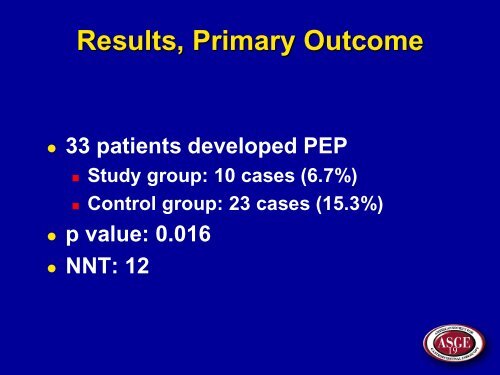 Slide pertaining to one of the oral presentations in DDW 2013.