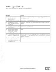 Complete Module 4 Teacher Support Materials - NIH Office of ...