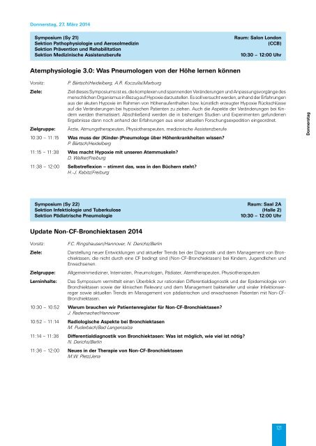 Hauptprogramm - SDGP