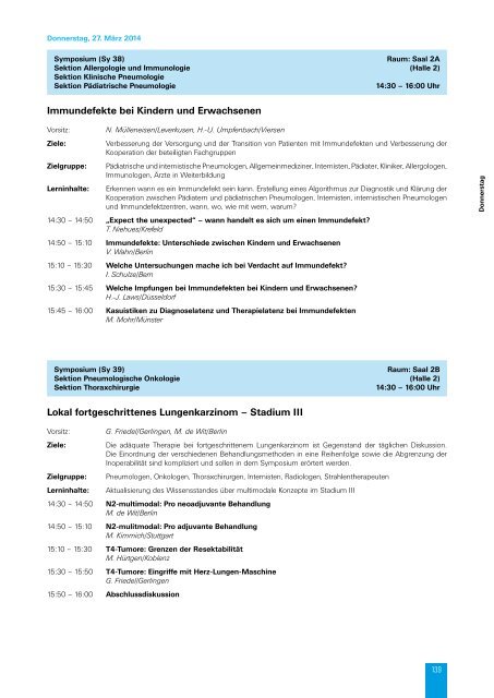 Hauptprogramm - SDGP