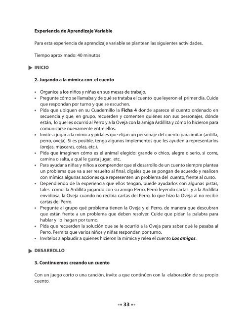 2Â° Nivel TransiciÃ³n Jugando a crear cuentos - LEM