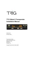 TT31 Mode S Transponder Installation Manual - Seam-avionic