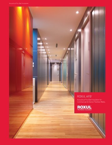 Roxul Brochure - IDI Insulation Distributors
