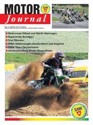 MOTOR Journal - SAM