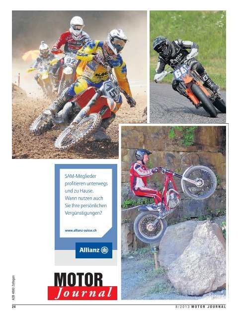 MOTOR Journal - SAM