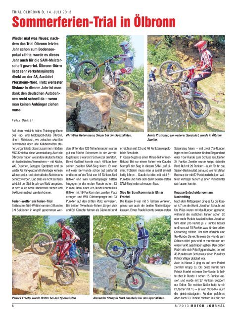 MOTOR Journal - SAM