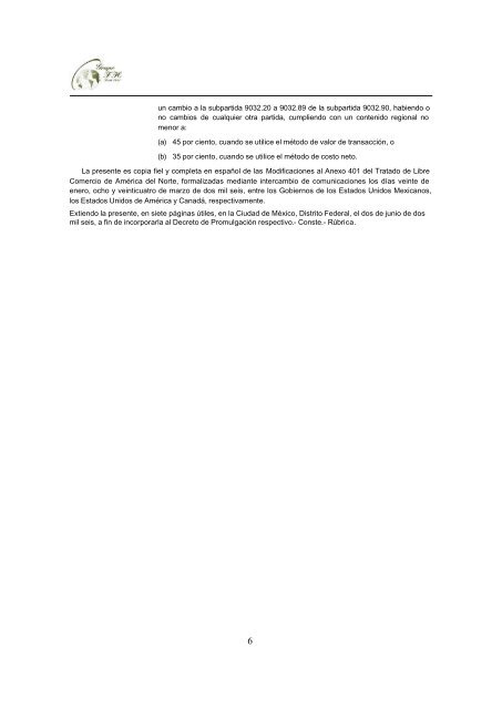 Anexo 401 - Reglas de Origen TLCAN.pdf - Grupo-fh.com