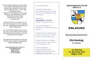 Einladung und Programm - Bessarabiendeutscher Verein eV
