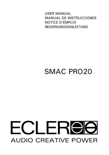 SMAC PRO20 - Audiofanzine