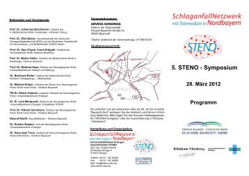 5. Steno-Symposium 28.03.2012 - Programm
