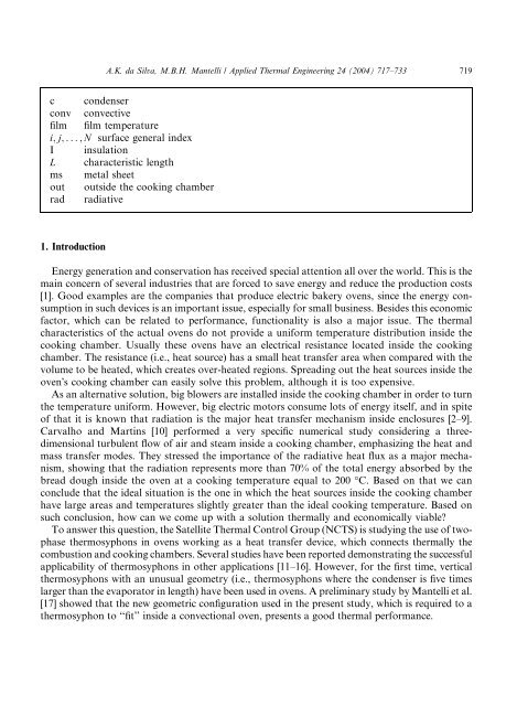 Thermal applicability of two-phase thermosyphons in ... - LEPTEN