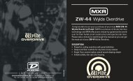 ZW-44 Wylde Overdrive - Jim Dunlop