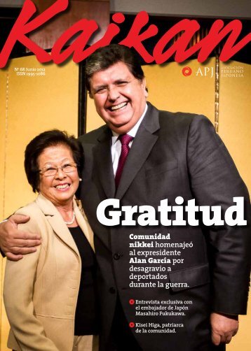 Kaikan NÂº 68 - Junio 2012 - AsociaciÃ³n Peruano Japonesa