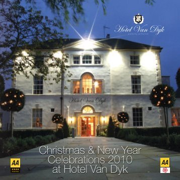 Download Christmas Brochure - Hotel Van Dyk