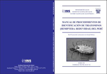 (Hemiptera: Reduviidae) del PerÃº - BVS - INS - Instituto Nacional de ...