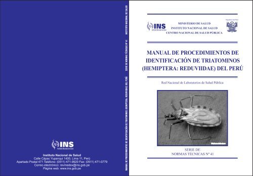 (Hemiptera: Reduviidae) del PerÃº - BVS - INS - Instituto Nacional de ...