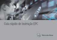 Guia rÃ¡pido de instruÃ§Ã£o EPC - Retailfactory Daimler ITR
