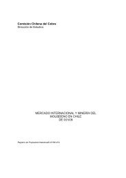 INFO MOLY 2007_rev2 - ComisiÃ³n Chilena del Cobre