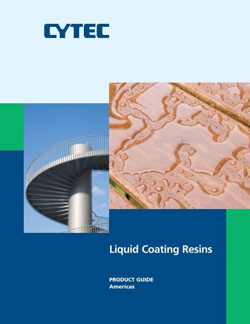 Liquid Coating Resins - CYTEC Industries