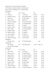 Abschnitt 2 - Finswimming im SC DHfK Leipzig eV