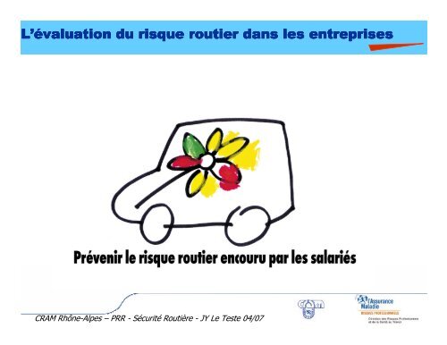 L'évaluation du risque routier dans les entreprises - Carsat