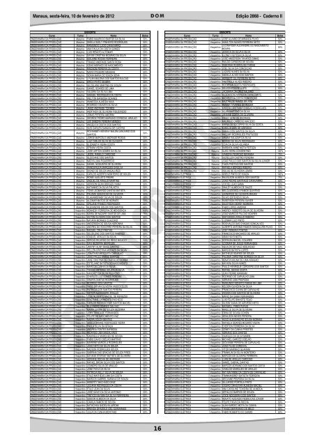 2868 caderno 2 - DiÃ¡rio Oficial do MunicÃ­pio