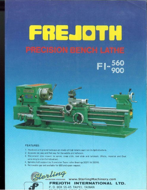 Frejoth lathe shop