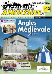 Magazine Municipal nÂ°12 - Angles