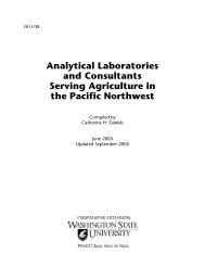 Analytical Laboratories and Consultants Serving Agriculture in the ...