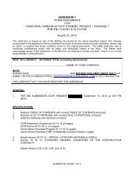 ADDENDUM 1 TO BID DOCUMENTS FOR ... - Port Canaveral