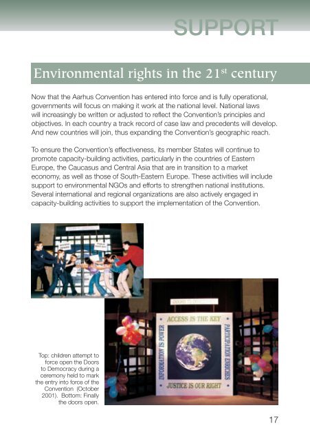 Your Right to a Healthy Environment - UNECE