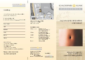 Darmzentrum-Schlosspark-Klinik