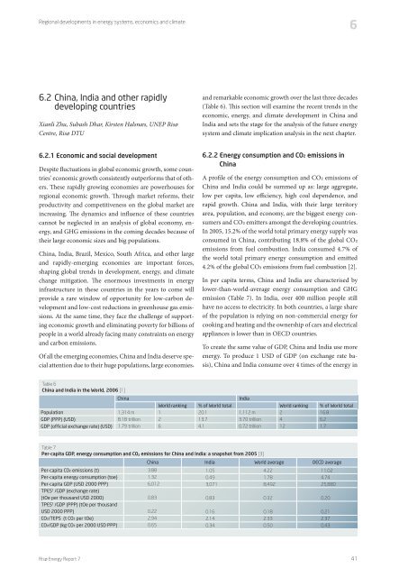 Future low carbon energy systems - Copenhagen Cleantech Cluster