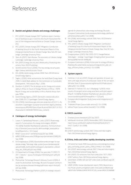 Future low carbon energy systems - Copenhagen Cleantech Cluster