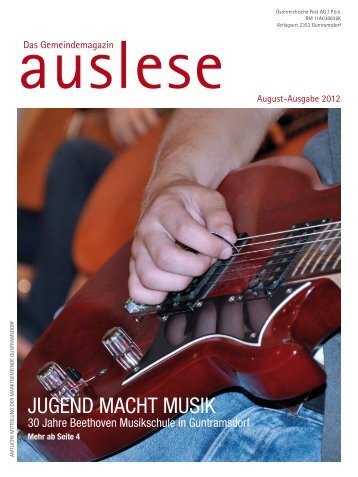 Kultur - die auslese