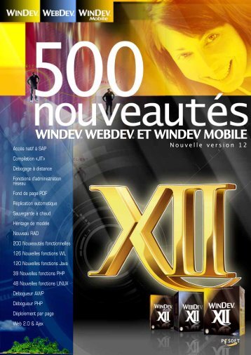 WINDEV WEBDEV ET WINDEV MOBILE - Source : www.pcsoft ...